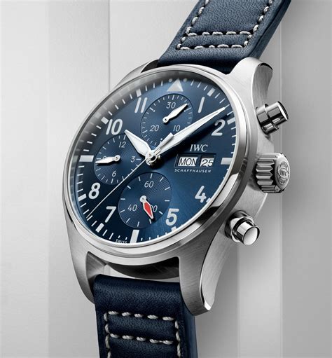 iwc schaffhausen chronograph watch